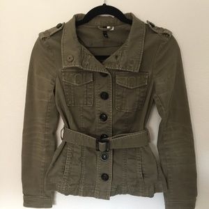 DIVIDED by H&M Army Green Jacket